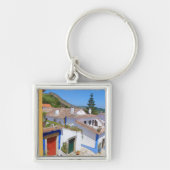 Wasserfarbendorf Schlüsselanhänger (Vorne)