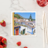 Wasserfarbendorf Serviette (Beispiel)