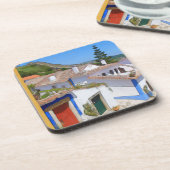 Wasserfarbendorf Untersetzer (Linke Seite)