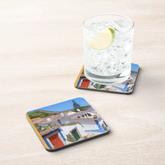 Wasserfarbendorf Untersetzer (Rechte Seite)