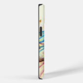 Wasserfarbendrachenfliege, personalisieren Case-Mate iPhone hülle (Rückseite / Rechts)