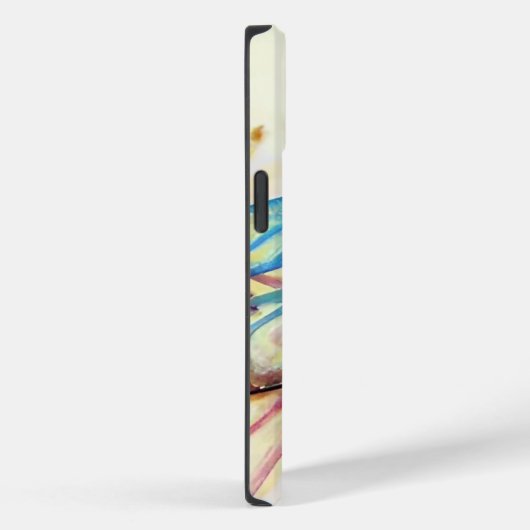 Wasserfarbendrachenfliege, personalisieren Case-Mate iPhone hülle (Rückseite / Rechts)