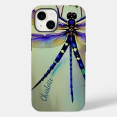 Wasserfarbendrachenfliege, personalisieren Case-Mate iPhone hülle (Rückseite)