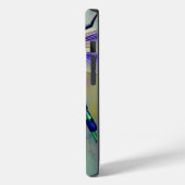 Wasserfarbendrachenfliege, personalisieren Case-Mate iPhone hülle (Rückseite / Links)