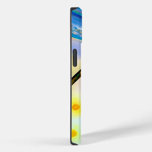 Wasserfarbendrachenfliege, personalisieren Sie Cas Case-Mate iPhone Hülle (Rückseite / Rechts)