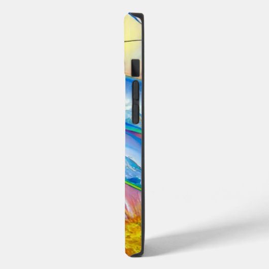 Wasserfarbendrachenfliege, personalisieren Sie Cas Case-Mate iPhone Hülle (Rückseite / Links)