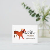 Wasserfarbendünder nach Maß Visitenkarte (Stehend Vorderseite)