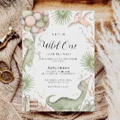 Wasserfarbendusche für Hochzeitskinder Einladung