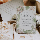 Wasserfarbendusche für Hochzeitskinder Einladung