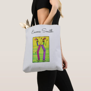 Wasserfarbene afrikanische Kunstfreude und Glück Tasche