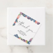 Wasserfarbene Beeren - Süßbeerentext Geschenkanhänger (Beispiel)