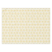 Wasserfarbene Birne Frische Frucht Muster Tischdecke (Vorderseite (Horizontal))