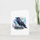 Wasserfarbene Blank (Vorderseite)