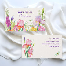 Wasserfarbene Blume blühen