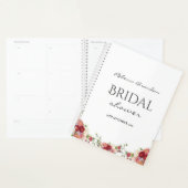 Wasserfarbene Blume Blumen Brautparty Planer (Anzeige)