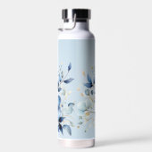 Wasserfarbene Blumen Wasserflasche Trinkflasche (Rechts)
