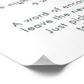 Wasserfarbene Boho Gender Neutral Twins Duschspiel Poster (Ecke)