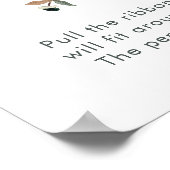 Wasserfarbene Boho Gender Neutral Twins Duschspiel Poster (Ecke)