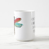 Wasserfarbene Dragonfly-Tasse Kaffeetasse (Mittel)