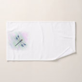 Wasserfarbene DragonflyHandtuch-Set Badhandtuch Set (Handtuch)