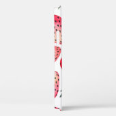 Wasserfarbene Erdbeeren Muster. Case-Mate iPhone Hülle (Rückseite / Rechts)