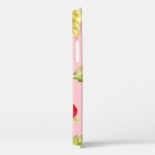 Wasserfarbene Erdbeeren, nahtlos, fruchtig. Case-Mate iPhone Hülle (Rückseite / Rechts)