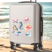 Wasserfarbene Freunde des Wassersports