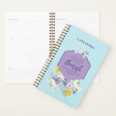 Wasserfarbene Frühlingsblumen Bibel Verse Personal Planer (Anzeige)