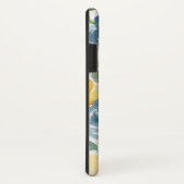 Wasserfarbene Frühlingsblumen. Name hinzufügen. Case-Mate iPhone Hülle (Hinten/Rechts)