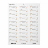 Wasserfarbene Frühlingsblumen und Blüten (Vorne)