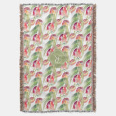 Wasserfarbene Frühlingstruppen mit benutzerdefinie Decke (Vorderseite Vertikal)