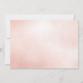 Wasserfarbene Getränke Brunch und Bachelorett (Rückseite)