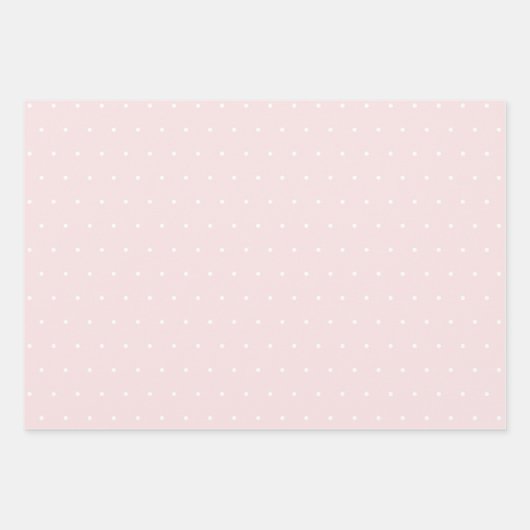 Wasserfarbene, handbemalte Erdbeeren Geschenkpapier Set (Vorderseite 2)