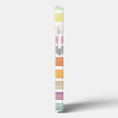 Wasserfarbene handgemalte Pinselstriche, Banner. Case-Mate iPhone Hülle (Rückseite / Links)