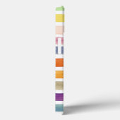 Wasserfarbene handgemalte Pinselstriche, Banner. Case-Mate iPhone Hülle (Rückseite / Rechts)