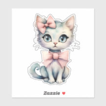 Wasserfarbene, handgezogene Küche mit zwei rosa Bo