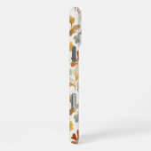 Wasserfarbene Herbstleaves - Gemütliche Herbstland iPhone Hülle (Rechte Seite)