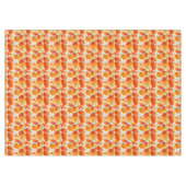 Wasserfarbene Herbstleaves - lebhafte Herbstfolien Tischdecke (Vorderseite (Horizontal))