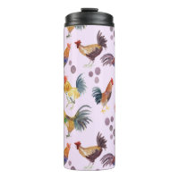 Wasserfarbene Hühner Eier Barnyard Hühner Lila