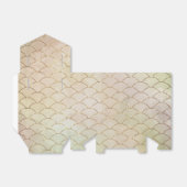 Wasserfarbene Imitate Foil Mermaid Scales Geschenkschachtel (Ungefaltet)