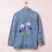 Wasserfarbene Iris Jeansjacke (Hangar)