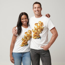 Wasserfarbene Kartoffelchips T-Shirt