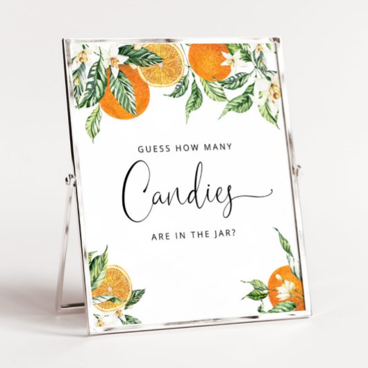 Wasserfarbene kleine Süsse schätzen, wie viele Bon Poster