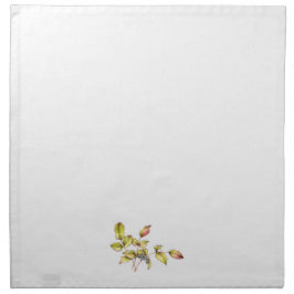 Wasserfarbene Küchenbarbaris-Stoffserviette Serviette
