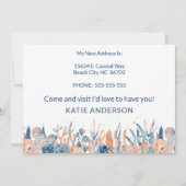 Wasserfarbene Küste Ich habe die Ankündigung versc (Rückseite)