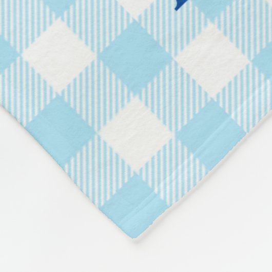 Wasserfarbene Landtiere Baby Boy Kinderzimmer F Fleecedecke (Ecke)