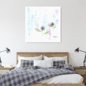 Wasserfarbene Leinwand (Insitu (Schlafzimmer))