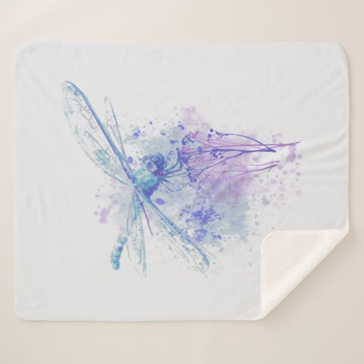 Wasserfarbene Libelle Sherpadecke (Vorderseite (Horizontal))
