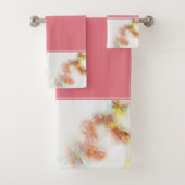 Wasserfarbene Libellen Badetuch Set (Insitu)