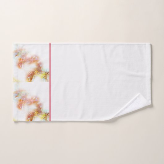 Wasserfarbene Libellen Badhandtuch Set (Handtuch)